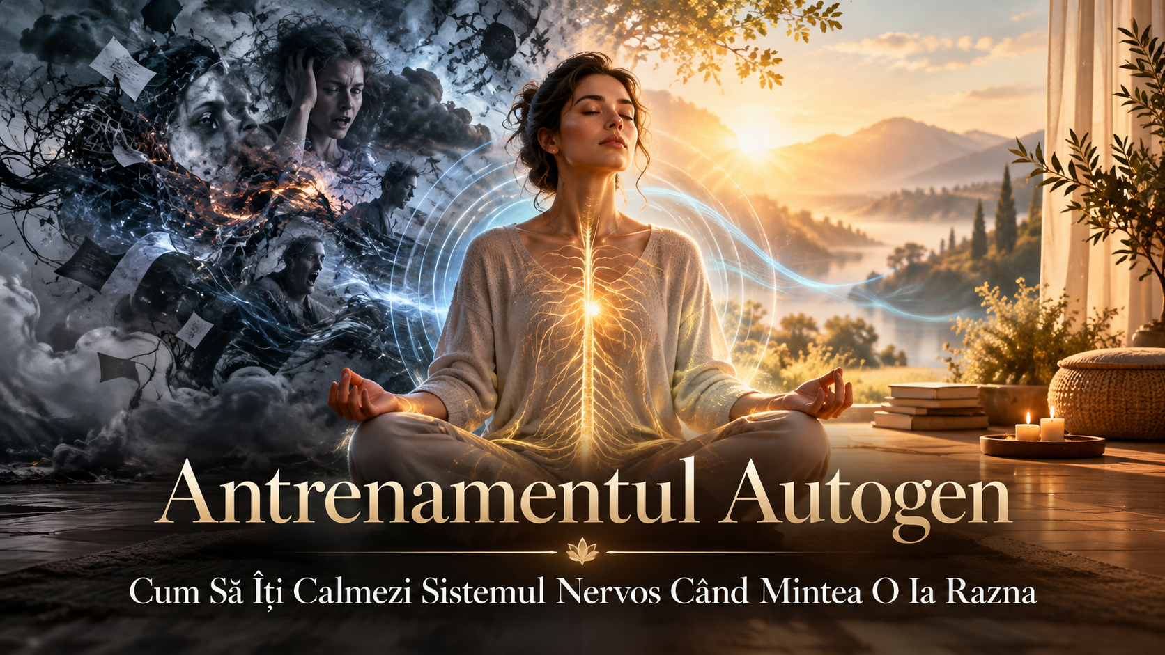 Antrenamentul Autogen De la Haos la Calm