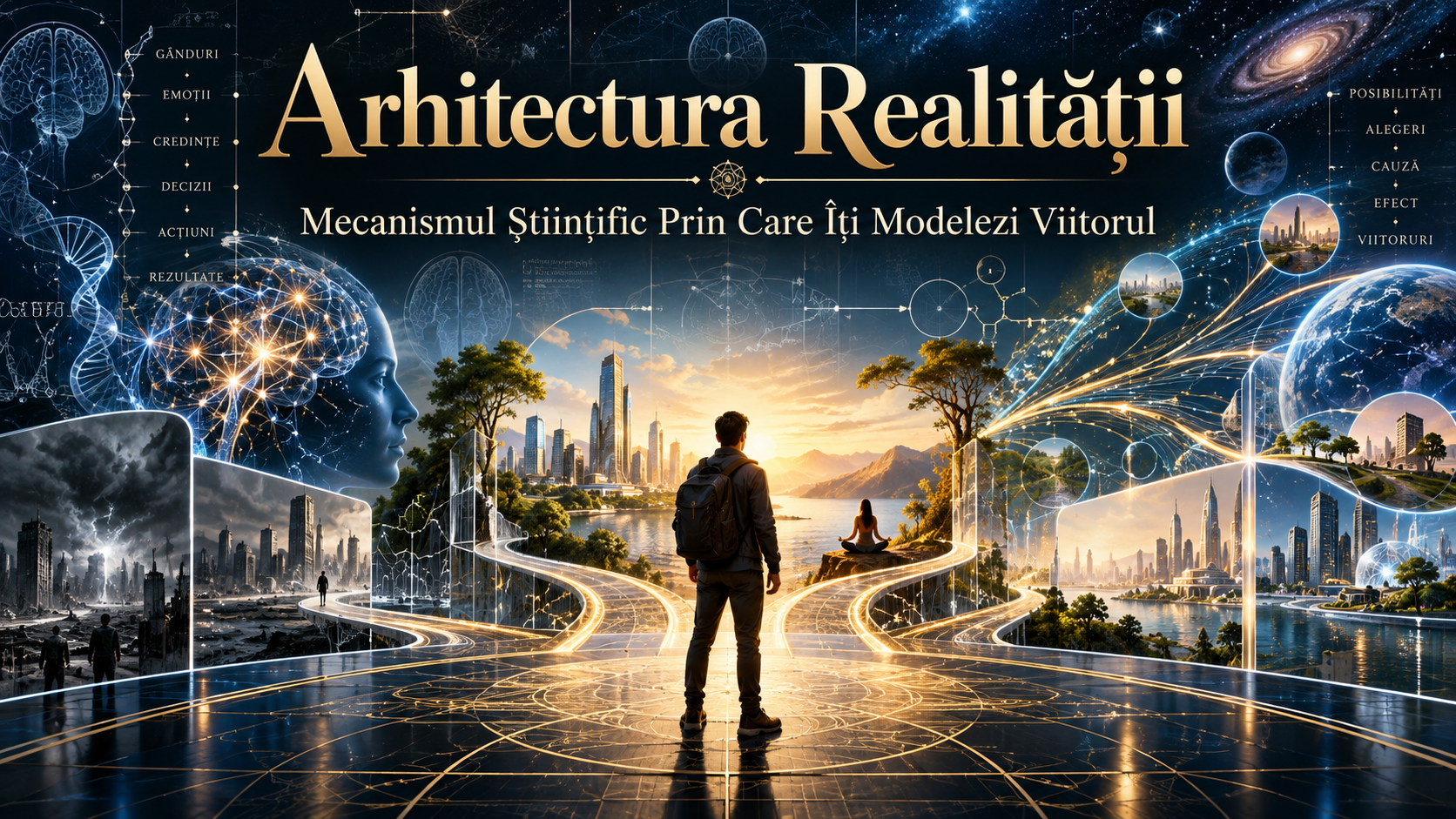 Arhitectura Realitatii Drumuri Spre Viitor