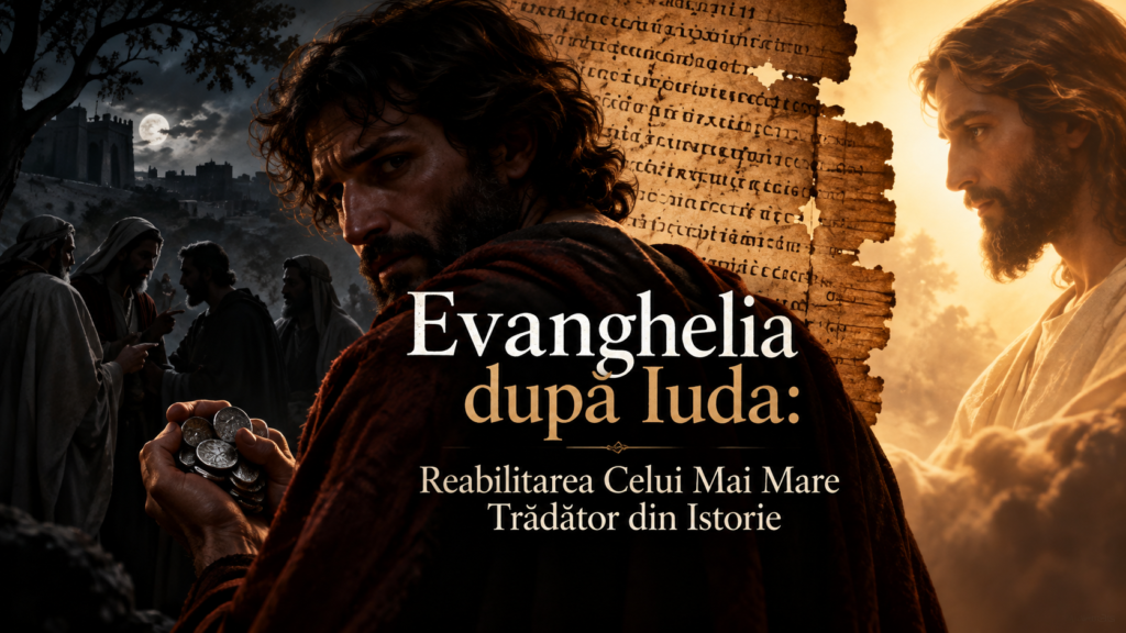 Evanghelia dupa Iuda Tradatorul reabilitat